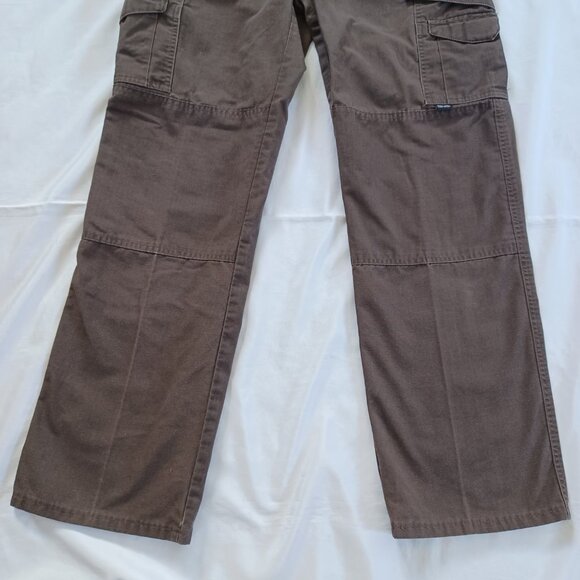 Tru-spec Women's Tactical Pant Patrol Cargo Brown EMT Army 24-7 Series Size 8 - Picture 4 of 11